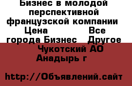 Бизнес в молодой перспективной французской компании › Цена ­ 30 000 - Все города Бизнес » Другое   . Чукотский АО,Анадырь г.